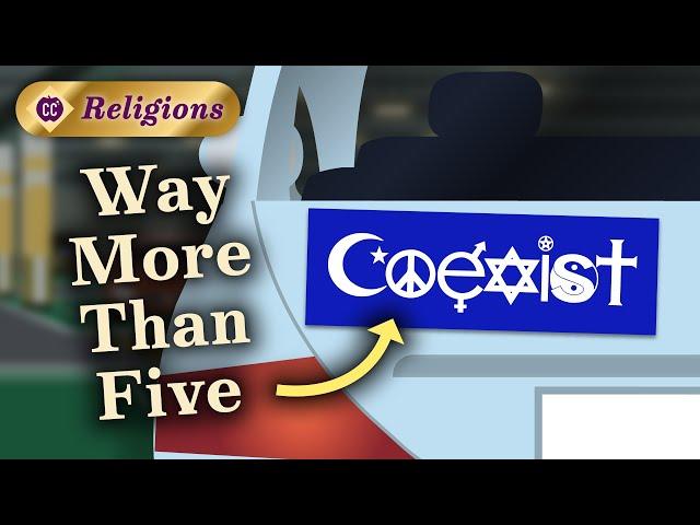 How Many Religions Are There?: Crash Course Religions #2