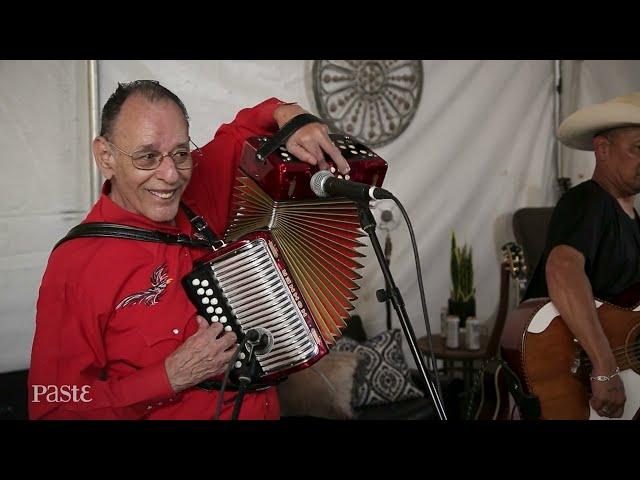 Santiago Jimenez Jr. - Brincando Cercas - Pilgrimage Festival - Franklin, TN - 9/25/22