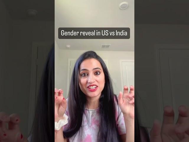 Gender reveal in US vs India