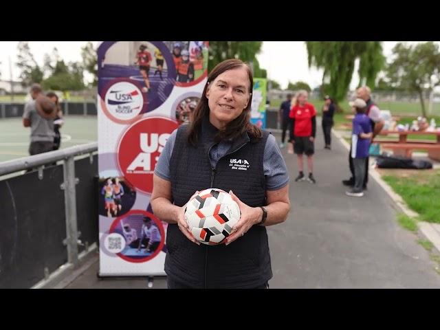 USABA supports PlayLA Blind Soccer Clinics in Los Angeles