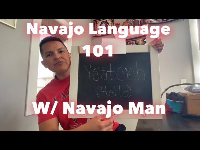 Navajo Language 101 W/ Navajo Man