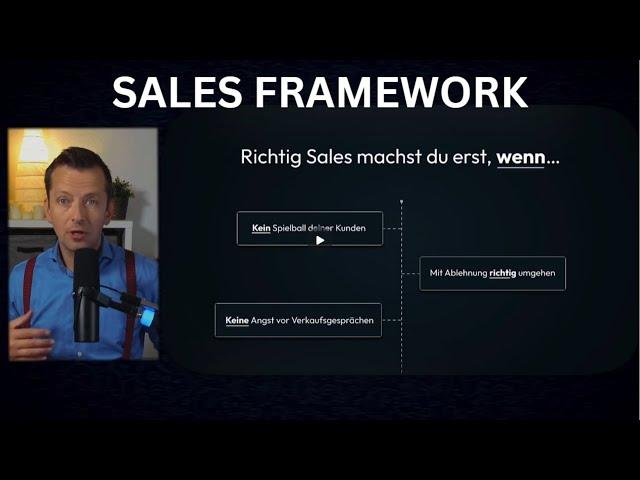 Sales Framework aus +47.000 Calls & Meetings für mehr Umsatz in nur 29 Tagen - garantiert!