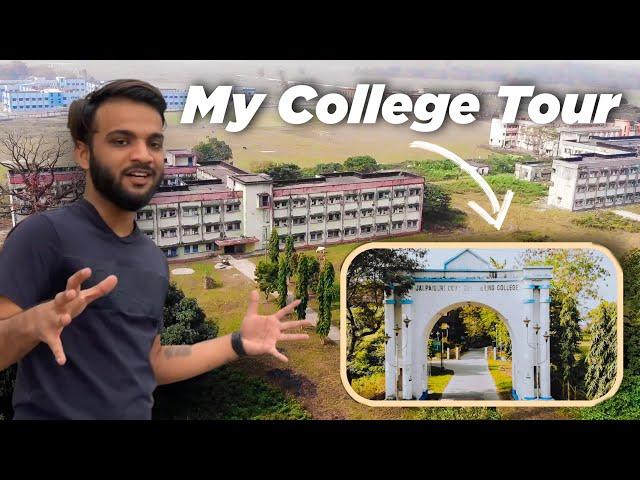 2 SAAL BAAD COLLEGE GAYE | DRONE SHOTS | Jalpaiguri Government Engineering College TOUR