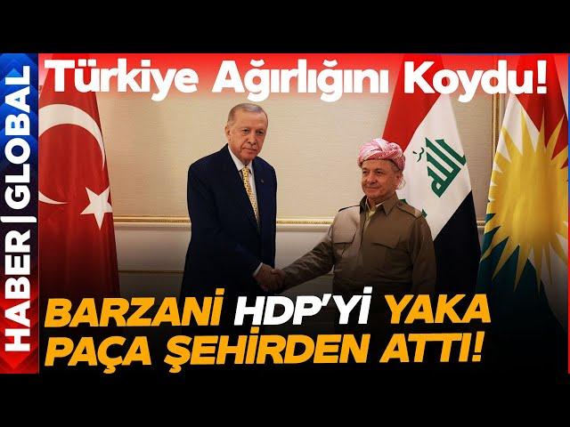 Barzani Örgüte Resti Çekti: HDP'nin Erbil Ofisi Basıldı Yaka Paça Kovuldular!