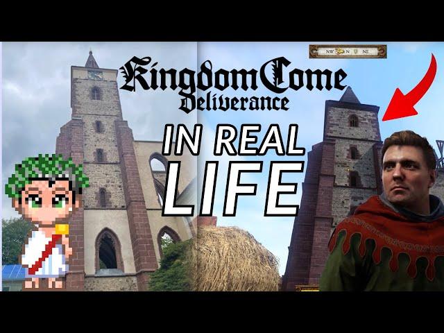 Our Road Trip to see Kingdom Come: Deliverance IN REAL LIFE