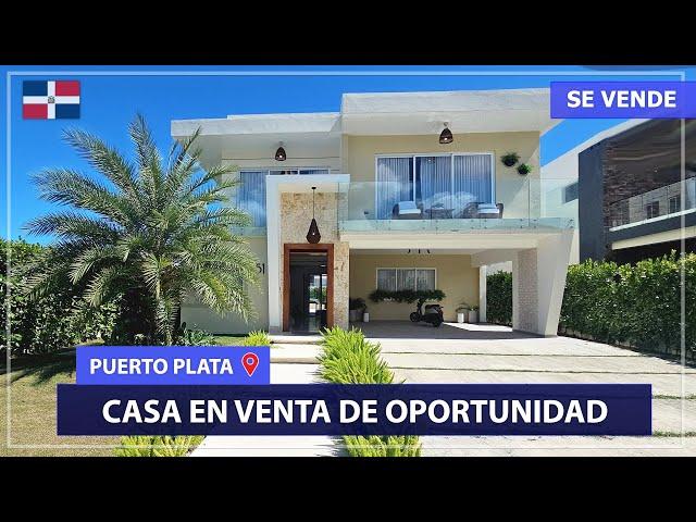  !ESPECIAL! CASA EN VENTA  | PUERTO PLATA | REPÚBLICA DOMINICANA 