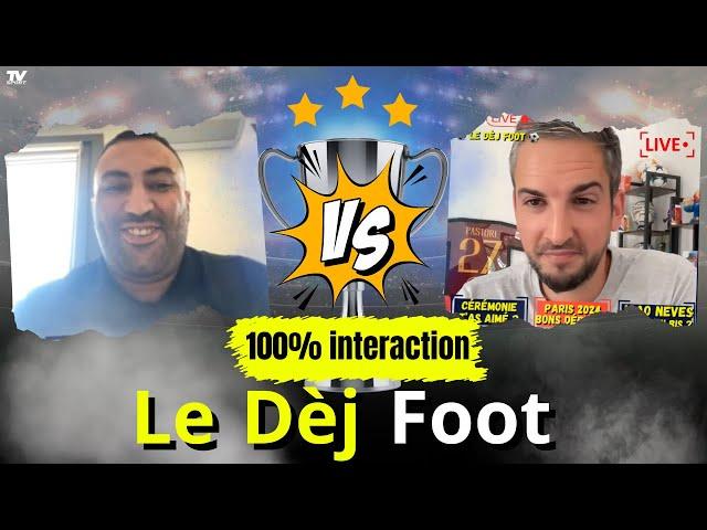 CHER MERCATO, DEBAT PASSIONNÉ, VALENTIN CARBONI & VALORISATION DE L'OM (Le Dèj Foot)