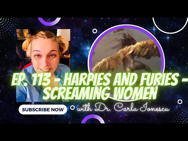Harpies and Furies – The BoogeyWomen of Ancient Greek Myth | The Goddess Project