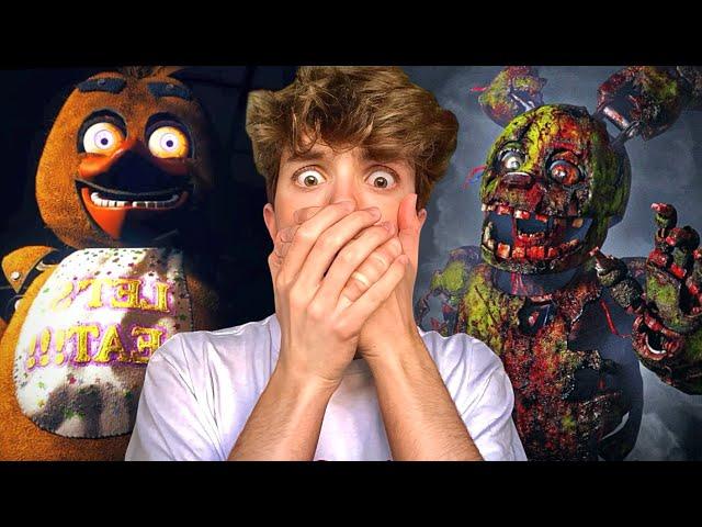 CAN I SURVIVE 5 NIGHTS?! *impossible* | 2 FNAF FAN GAMES