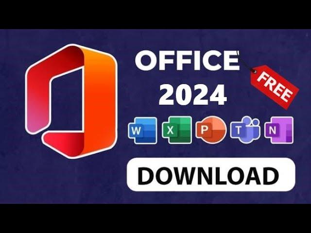 FREE !!! MS OFFFICE 2024  DOWNLOAD | Microsoft office 2024 free download | #microsoft #msoffice #ai