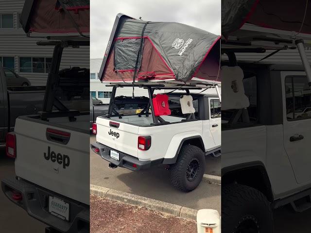 2023 Jeep Gladiator Overland Edition with iKamper