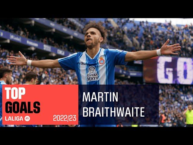 TOP GOALS Martin Braithwaite LaLiga 2022/2023