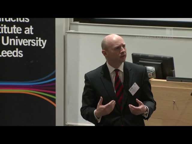 Liam Byrne MP, 7 November 2013 - FT Masterclass and Meet the Authors Lecture