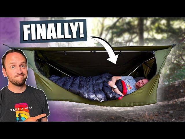 I Wish I Had Tried This Hammock Sooner | Haven Tent Hammock Tent