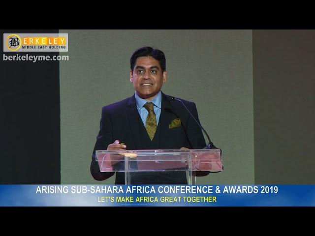Asif Sabir spoke at Berkeley Middle East "Emerging Technologies that can transform Africa"