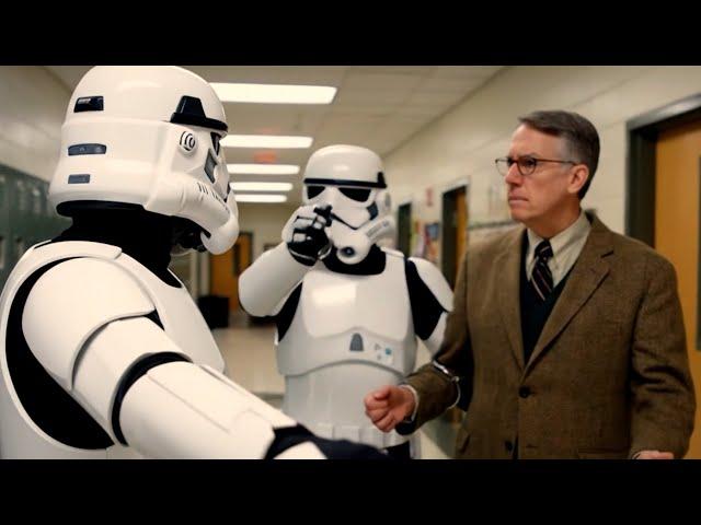 Stormtrooper Vlogs - Episode 5 - Kyle & Greg Go To School
