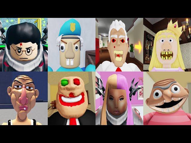 Roblox Recommended Scary Obby Games - Harry Plopper Prison,Billy Police Prison,Escape Toy Stealer