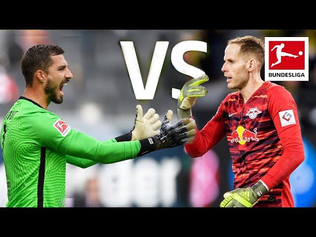 Kevin Trapp vs. Peter Gulacsi - Two of The Bundesliga's Best Goalkeepers go Head 2 Head