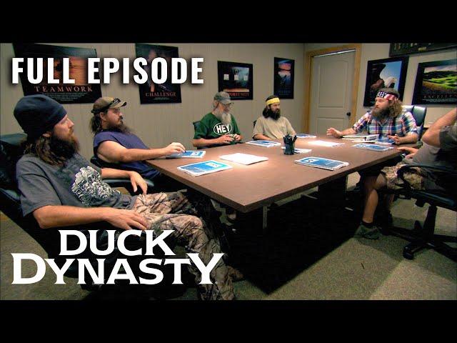 Duck Dynasty: The Guys Go on STRIKE Against Willie (S2, E11) | Full Episode