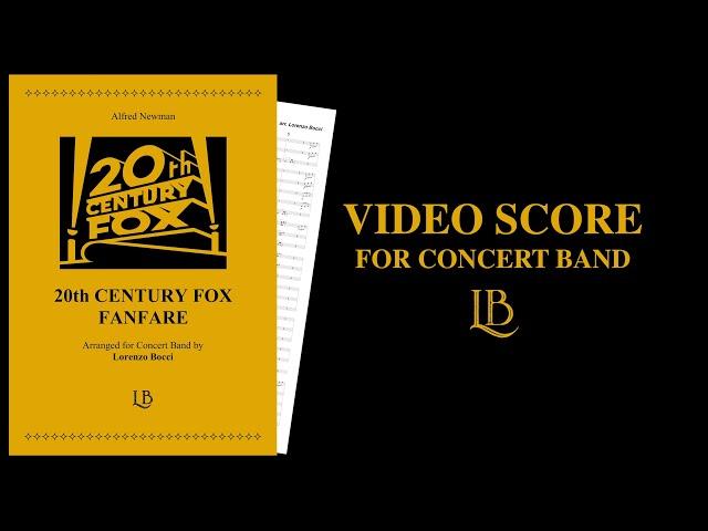 20th Century Fox Fanfare (A. Newman) - arranged by Lorenxzo Bocci