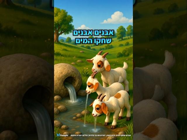 אבנים שחקו המים: חיים בנעט יהודים הם בני מלכים & freepic