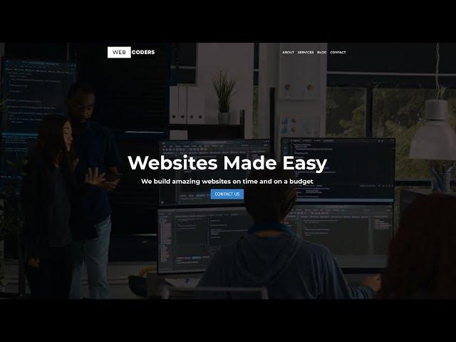 Build a Full Business Website with Kadence – No Coding Needed