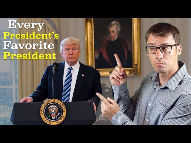 Every U.S. President's Favorite U.S. President