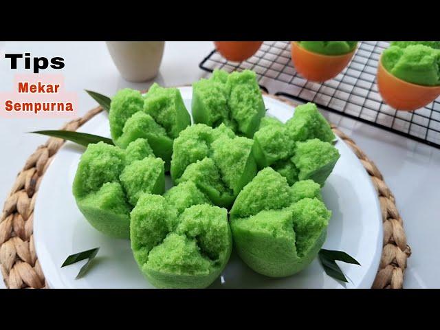 KUE APEM MEKAR ANTI GAGAL‼️ Resep apem tepung beras