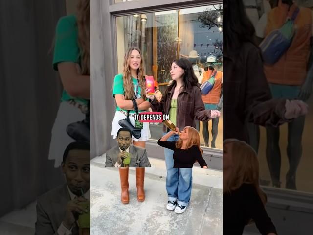 We have the perfect drink for all you sippers out there  #funny #funnyvideo #interview #funnyclip