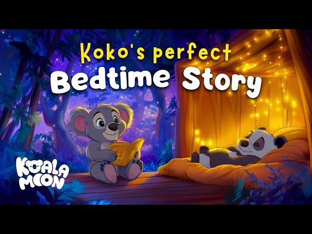 Close Your Eyes Sleepy Koala  Koko Helps Kira Sleep | Calming Bedtime Stories to Help Kids Sleep