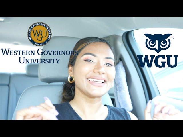 My Experience at WGU! - Western Governor's University Master's Elementary Education Teachers College