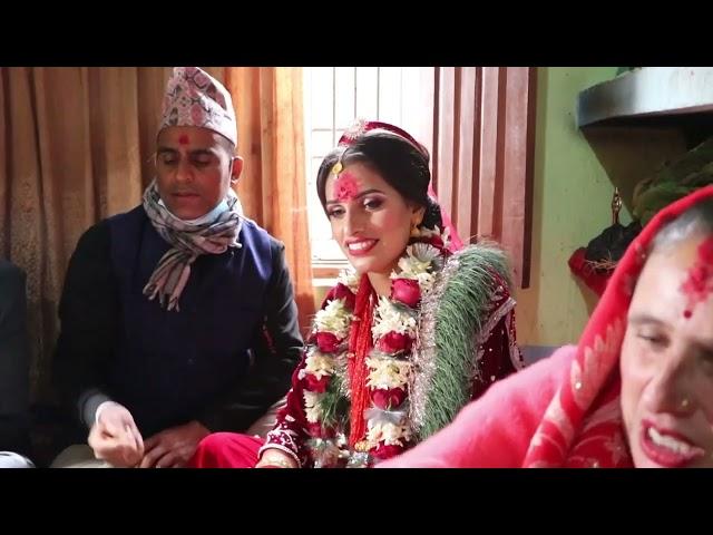 विनाेद Weds पुजा || 04 || Wedding video ||--------New KM Photo Studio ======================