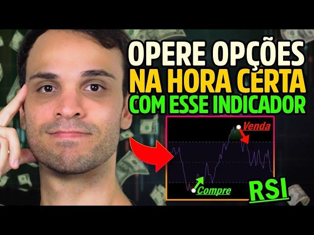 Indicador poderoso p/ operar Opções no timing correto (usando o RSI na prática)