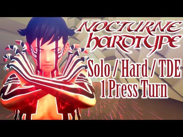 Can You Beat SMT Nocturne Hardtype Without Using Any Demons? (ft. @Doos, @Nyarly, & @Gamechamp3000!)