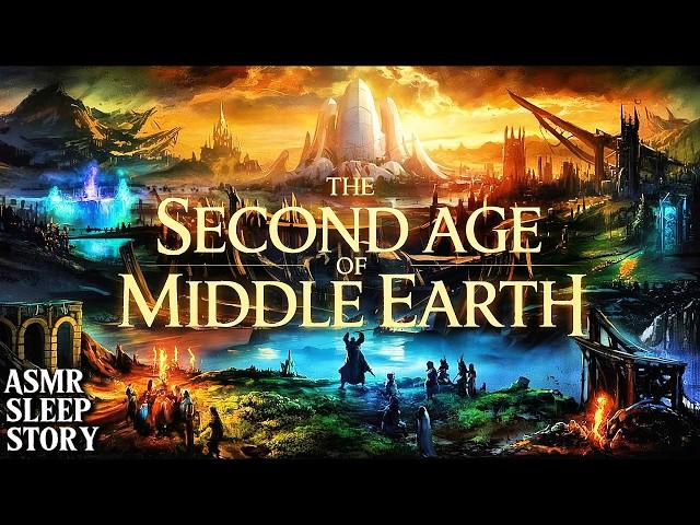 All About the Second Age of Middle-Earth | Cozy LOTR Bedtime Tales with Ambience
