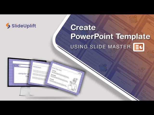 How To Create A PowerPoint Template Using Slide Master #powerpointtutorial