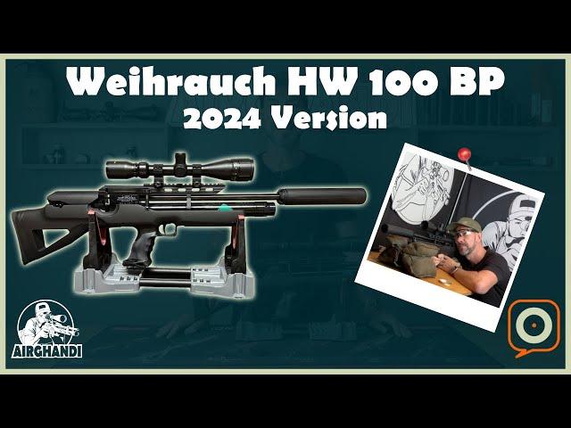 Weihrauch HW 100 BP - 2024 Version