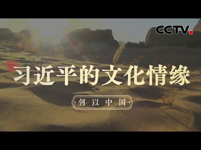 何以中国 | CCTV「习近平的文化情缘」