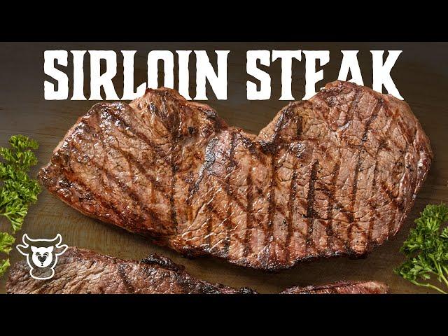 The Best Way To Grill Sirloin Steak - Dry Brine or Marinade?