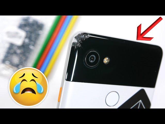 Can we make a CLEAR Pixel 2 XL? - How to fix the Black Glass