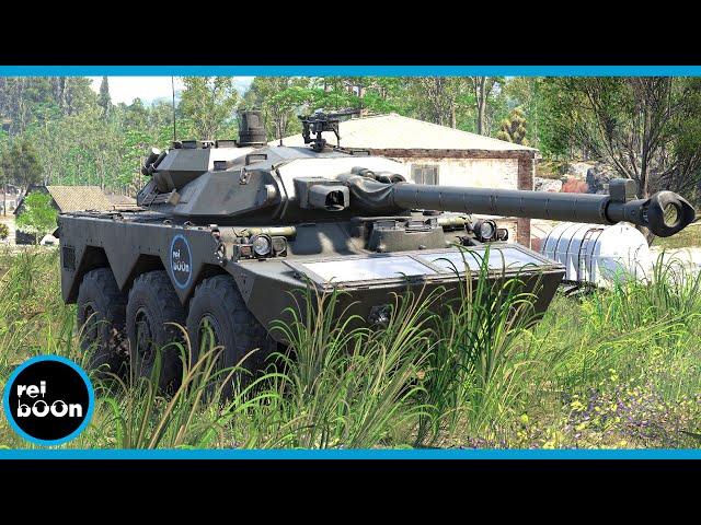 War Thunder - AMX-10RC - schön verstecken und Gegner wegsnacken