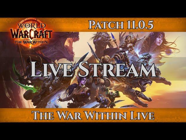 Warcraft 30th Anniversary Celebration | The War Within Farming | twitch dual stream