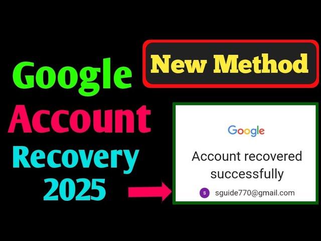 how to recover gmail account without password 2025 |google account recover kaise kare|Mr Sohail