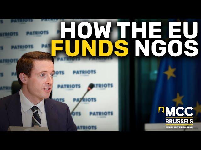 The ENORMOUS scale of the EU's NGO funding | MCC Brussels at the European Parliament