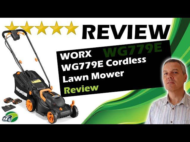 Worx WG779E.2 Review - Cordless Lawn Mower (WG779E)