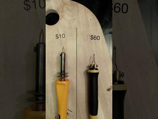 Which is better?  #art #woodburning #pyrographyart #pyrography #shorts