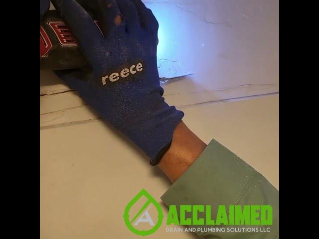 Acclaimed Drain And Plumbing Solutions LLC     #leakrepair #plumbing #plumbingissues #leaks #plumber