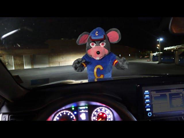 Chuck E Cheese Followed Me To My Car!