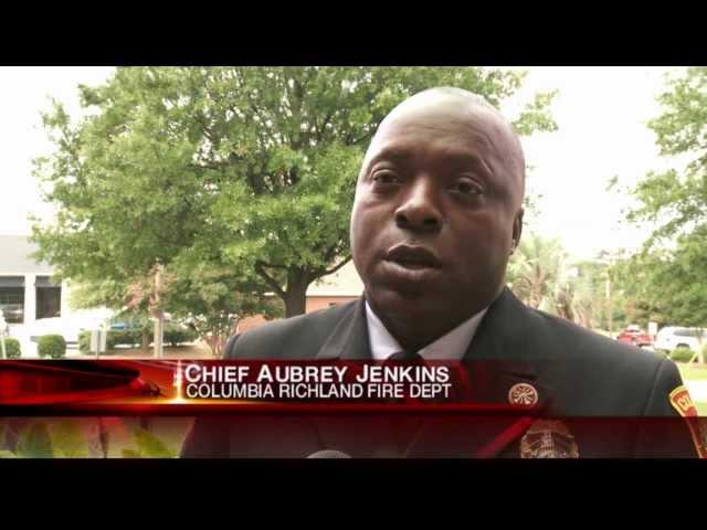 News 19 WLTX Visits September 11th Observances
