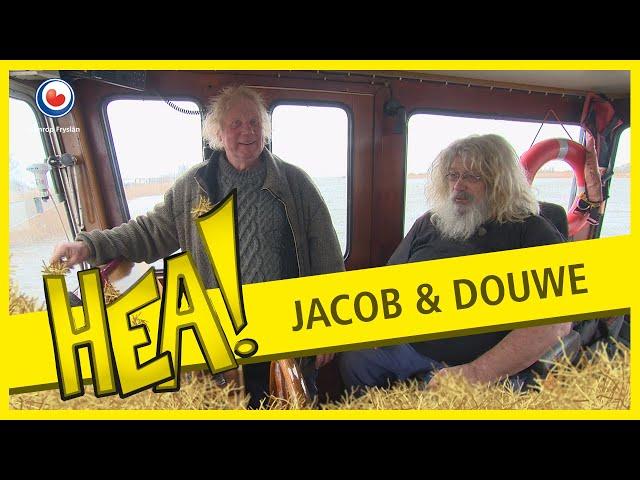 HEA: Douwe en Jacob hebben grof praat op de boot